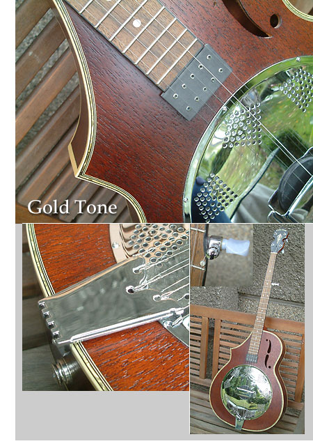 Gold Tone Dojo Resophonic 5-string Banjo, Linkshänder
