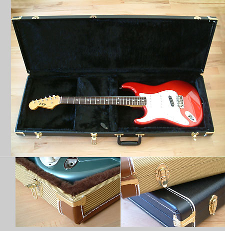 Koffer Stratocaster® und Telecaster®