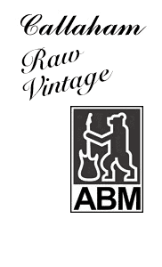 Callaham Tremolo, Stahlblock / Raw Vintage für lefthand Stratocaster