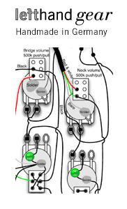 Jimmy Page Wiring by Seymour Duncan