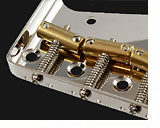 Fender® Telecaster lefthand bridge, '52 RI saddles
