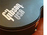 Orig. Gibson® Case für Les Paul / Schwarz